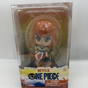 Cosbaby ONE PIECE Netflix Nami Hot Toys Small Figure Sealed NIB Collectable